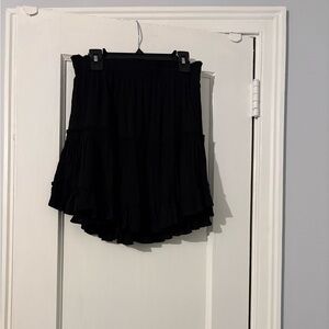 Juniper Blu Black Women's mini Skirt